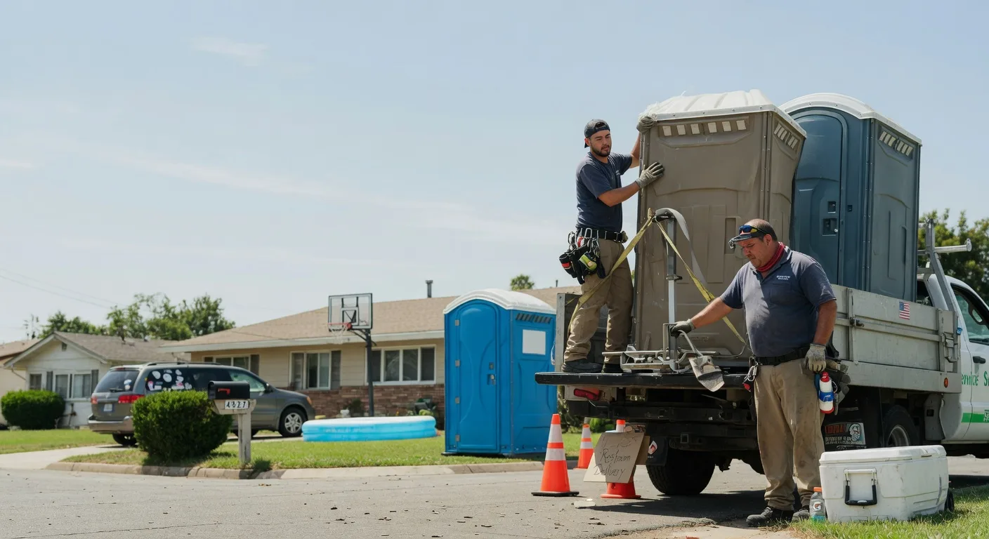 Porta Potty Rental in New Madrid, MO near me