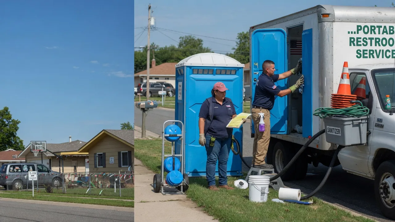 Portable Toilet Rental in New Madrid, MO near me